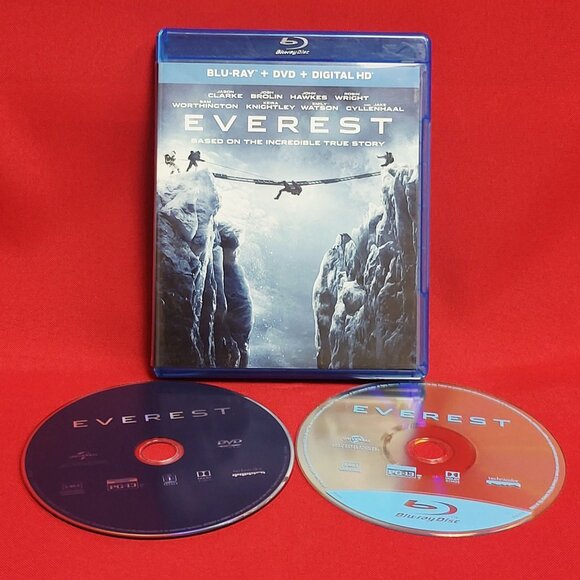 Everest Blu-ray DVD Digital HD Combo Pack 2015 - Picture 5 of 8